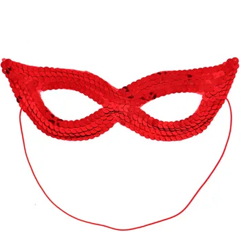 20 adet Kadınlar Kız Sequins Seksi Kedi Göz Maskesi Venedik Karnaval Masquerade Yarım Yüz Topu Maskeleri Doğum Günü Düğün Parti Dekorasyon