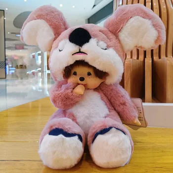 20 cm Disney Linabell Dönüşümü Dikiş Tavşan Totoro Kiki peluş oyuncak Kawaii Stellalou Peluş Doldurulmuş Bebek Çocuk noel hediyesi