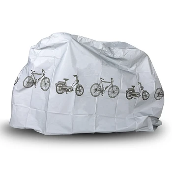 200x110CM Su Geçirmez Bisiklet Kapak Açık UV Koruyucu Önlemek RainDustproof MTB Bisiklet Çantası Bisiklet Aksesuarları