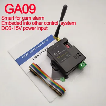 2017 Yeni Yayınlanan Ücretsiz kargo 8 kanal GA09 Süper küçük GSM Alarm Sistemleri SMS Alarmları Güvenlik Sistemi