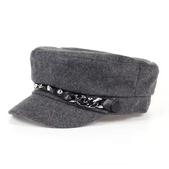 2019 fastion unisex pamuk newsboy şapka kadın açık sıcak bere şapka erkekler kış şapka kapaklar