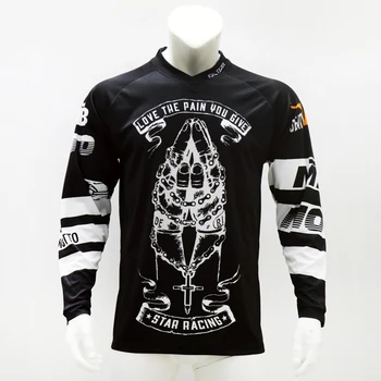2020 Ruhu Nimet Pro moto Jersey dağ bisikleti giyim MTB T-shirt DH MX bisiklet gömlek Offroad Çapraz motocross Giyim