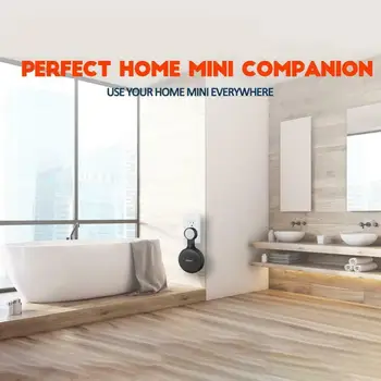 2021 Duvar Montaj Google Ev Mini Yuva Mini Tutucu Ses Asistanı Akıllı Ev Braketi Mutfak Yatak Odası Banyo Ses Standı