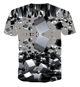 2021 Yeni erkek Rahat Kısa Kollu O-Boyun Moda Komik 3D baskılı tişört Erkek / Kadın T-shirt Yüksek Kaliteli T-shirt Hombre