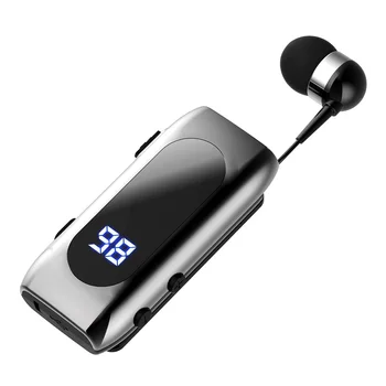 2022 K55 Konuşma Süresi 20 Saat Bluetooth Kulaklık BT5. 2 Çağrı Hatırlatmak Titreşim Spor Klip Sürücü Auriculares Kulaklık PK F920 F990