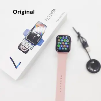 2022 T900 Pro Smartwatch Iwo Su Geçirmez Orijinal Ip67 Serisi 7 T900Pro Max Reloj İnteligente akıllı saat