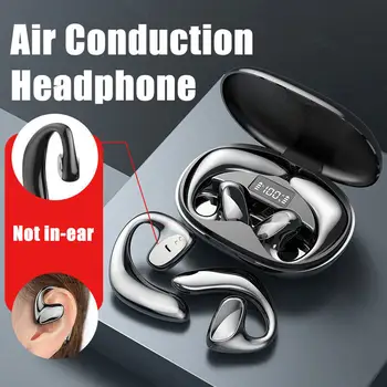 2022 Yeni Satış S900 Kulak Kancası Kemik İletim Kulaklık Açık Kulak kablosuz kulaklık spor kulaklıkları