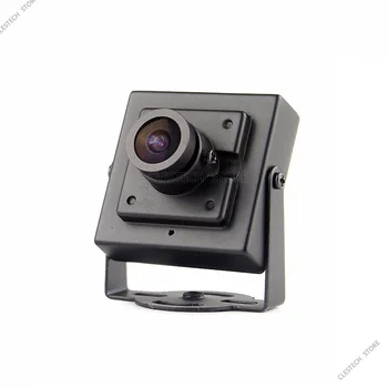 2022 Çok Küçük CCTV AHD Mini Kamera 5MP 4MP 2.0 MP 1080P SONY-IMX326 Metal küçük Kamera HD TAM Dijital Mikro Güvenlik braketi ile