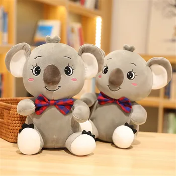 20cm 30cm Sevimli Koalas peluş oyuncak Dolması Karikatür Hayvanlar Yaratıcı Peluş Koala Kukla oyuncak bebekler doğum günü hediyesi Çocuklar İçin Bebek