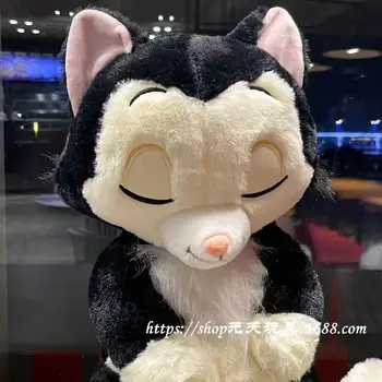 25/42cm Disney Film AristoCats Karikatür Anime Figaro Marie Kedi Uyku Figürü Dolması peluş oyuncak çocuk Hediye Çift Hediye