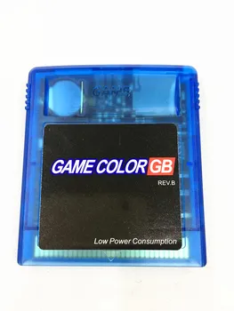 2750 Oyunları V4 EDGB Oyun Kartuşu Kartı Gameboy GB DMG GBA GBC GBASP GBL Güç Tasarrufu Oyun Kartuşu Kartı