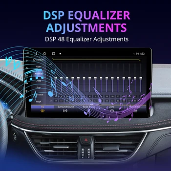 2DİN Android 10.0 Araba Radyo Jeep Renegade 2016-2018 İçin Araba Multimedya Video Oynatıcı 2 Din Stereo Alıcısı Navigasyon GPS DVD