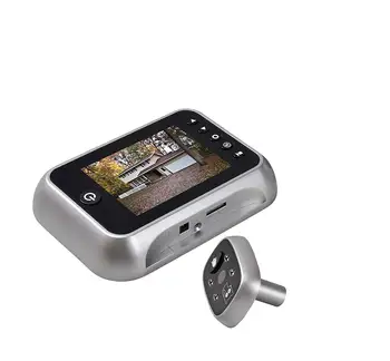 3.5 İnç TFT LCD Ekran Dijital Kapı Peephole Görüntüleyici Kamera Gece Görüş Geniş Açı+Video Kayıt+Fotoğraf Çekim+Rahatsız Etmeyin