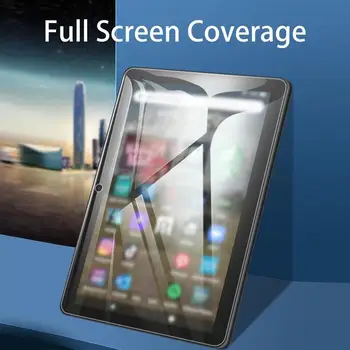 3 Adet HD Anti Scratch Temperli Cam 9H Sertlik Ve HD Ekran Koruyucu Amazon Yangın HD 8 Artı Çocuklar Pro 2022 2021 Yeni Tablet
