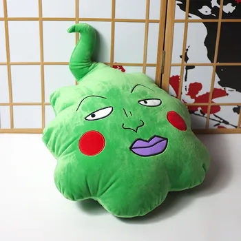 35 * 50 cm Anime Mob Psiko 100 şekil oyuncak Mobu Saiko Hyaku Gamze Sevimli Peluş Yastık Cosplay Dolması Doll Noel Hediyesi