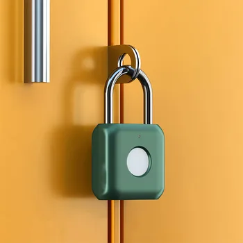4 ADET Youpin youdian Elektronik kilit parmak izi kilitleri akıllı kapı kilidi su geçirmez dijital kilit USB Şarj Anahtarsız Anti Hırsızlık