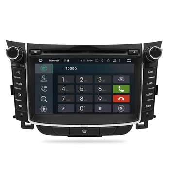 4 GB Android10.0 Araba Stereo DVD Oynatıcı GPS Glonass Navigasyon Hyundai İ30 Elantra GT 2011 + Video Multimedya Radyo Ana Ünite