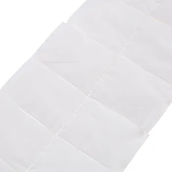 900 adet / rulo UV Jel Tırnak İpuçları Cila Sökücü Temizleyici Tırnak Pamuk Mendil Lint Kağıt Pedi Islatın Nail Art Temizleme Manikür Aracı