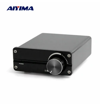 AIYIMA Mini Subwoofer Amplifikatör 100W TPA3116 güç amplifikatörü D Sınıfı Amplificador Ev Hoparlör Ses Amp pasif hoparlör