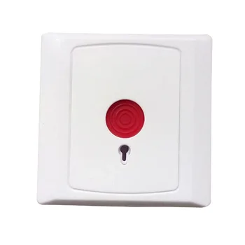 Akıllı Ev Acil Durum Alarmı Yaşlı Çocuk Yardım Anahtarı Kapalı Mini ZigBee SOS PanicPush Düğme Sensörü