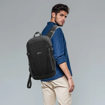 Akıllı OLUN Spor seyahat sırt çantası, Dayanıklı okul çantası Üniversite Öğrencisi için Uyar Yürüyüş,İş,İş,Kamp Kadınlar ve Erkekler için