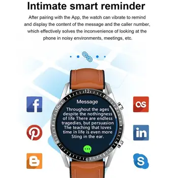 Akıllı saat Erkekler Bluetooth uyumlu Çağrı Arama Tam Dokunmatik Ekran Su Geçirmez Android IOS İçin Smartwatch Spor Spor İzci I9