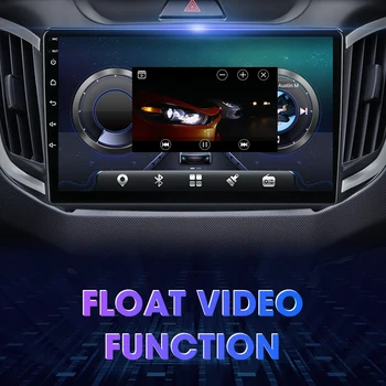 Android 11 Araba Radyo Hyundai Creta İçin ıx25-2019 2 Din Multimedya Video Oynatıcı GPS Navigasyon 4G Stereo Carplay Otomatik DSP