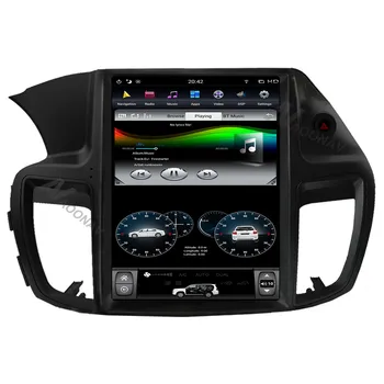 Android 2DİN Araba Radyo Honda Accord 2013 2016 2017 İçin GPS Navigasyon Autoradio Stereo Multimedya Oynatıcı İle Ekran