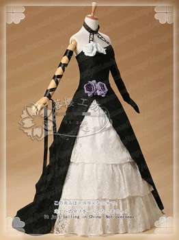 Anime DIABOLIK SEVERLER Cordelia Gotik Parti Lolita Elbise Üniforma Cosplay Kostüm Ismarlama Herhangi Bir Boyut YENİ