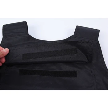 Anti-Bıçaklama Takım Elbise Anti-Cut Giyim Anti-Vücut Taktik Çelik Güvenlik Malzemeleri Anti-İsyan Anti-Terörizm Ekipmanları Yelek