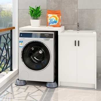 Anti Titreşim Ayak Pedleri kauçuk Paspas Gürültüyü Önlemek Kaymaz Evrensel Kurutma Makinesi Buzdolabı Çamaşır Makinesi Mobilya Tabanı Sabit