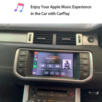 Araba Android Arayüzü Navigasyon Jaguar XF XJ F Hız Range Rover Bosch Harman Kablosuz Apple Carplay Ayna Youtube Netflix