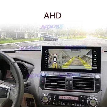 Araba Android Radyo Toyota Land Cruiser Prado 150 2010-2017 İçin Araba Multimedya Oynatıcı GPS Navigasyon teyp Radyo Kafa Ünitesi