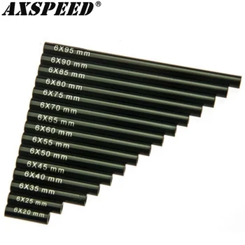 AXSPEED 1 ADET Metal Bağlantı Çubuğu Bağlantıları 20-105mm 1/10 RC Paletli Eksenel SCX10 CC01 AX10 F350 D90 CX10 Yükseltme Parçaları