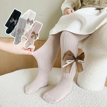 Bebek Kız Tayt Kış Kalın Sıcak Polar Çorap Yay Tasarım Tayt Çocuklar için Rahat Yumuşak Tatlı Sevimli Çocuk Külotlu Çorap