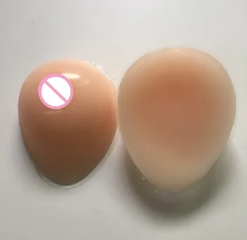 Bir çift silikon yanlış meme formları çapraz giyinme yanlış göğüsler silikon meme protezi göğüs pedi sürükle kraliçe Crossdresser