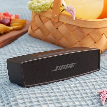 Bose SoundLink Mini II Special Edition Bluetooth Hoparlör Taşınabilir Mini Hoparlör Derin Bas Ses Handsfree Mic Ses İstemleri ile
