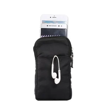 Boucho Spor Evrensel Cüzdan Çanta iphone 12 Pro Max 11 Tırmanma Taşınabilir Kılıf iPhone Xs için Max telefon Omuz çantası kılıf