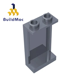 BuildMOC 87544 Paneli 1x2x3 Yan Destekler İçi Boş Çıtçıt Yapı Taşları Parçaları DIY Eğitici