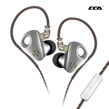 CCA CXS Metal Dinamik Kulak Kulaklık Alüminyum Kablolu Kulaklıklar HıFı Monitör Kulaklık Müzik Spor Oyunu Bas Açık Kulaklık