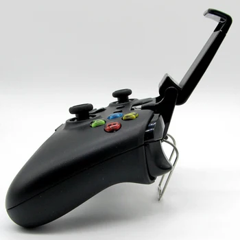 Cep telefonu Klip Tutucu Xbox One Gamepad İçin Samsung / Sony Cep Xbox One S / Slim Denetleyici joystick Dağı Grip Standı