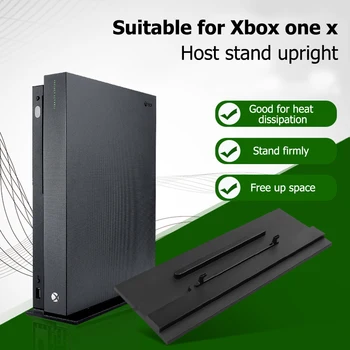 Dikey Braket Soğutma Standları Hafif Oyun Elemanları Xbox One X Akrep Oyun Konsolu Taban Tutucu