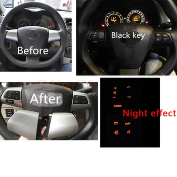 Direksiyon Pad Ses Radyo Anahtarı direksiyon Kontrol Düğmesi 84250-02230 Toyota Corolla 2010-2013 İçin