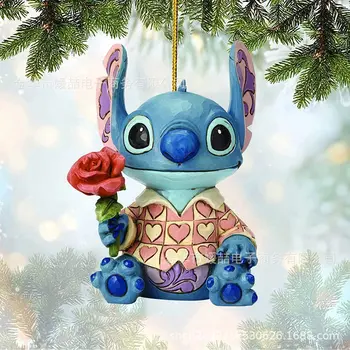 Disney Dikiş Noel Kolye Noel Ağacı Dekorasyon askı süsleri Ev Noel Partisi Süslemeleri Çocuklar Yeni Yıl Hediyeleri