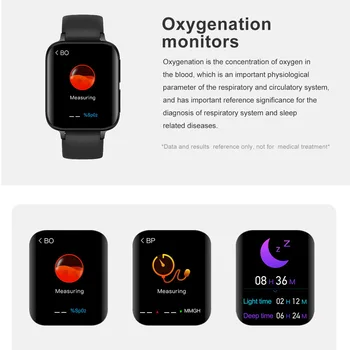 Ekg akıllı saat Erkekler 1.78 inç Tam Dokunmatik Ekran Müzik Çalma Kadın Spor Spor İzci 2021 Yeni Android IOS İçin Smartwatch