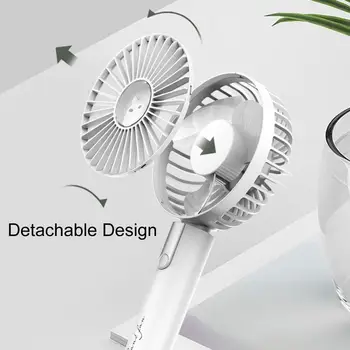 El fanı Harika 3 Dişliler Yeniden Kullanılabilir Açık Hava Etkinlikleri el fanı Ev Mini Fan Taşınabilir Fan