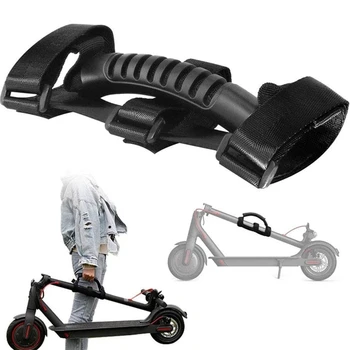 Elektrikli Bisiklet Scooter El Taşıma Sapanlar Kaykay taşınabilir kılıf Bant Kemer Dokuma Kanca Fit Xiaomi M365 Pro / ES1 ES2