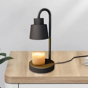 Elektrikli Mum ısıtıcı lamba mum lamba balmumu eritme ısıtıcı mum eritici balmumu lamba Eve Taşınma Yemeği yatak odası Yoga SPA