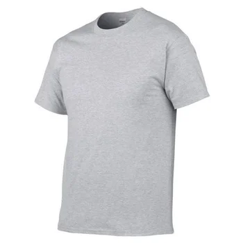 Erkek yazlık t-shirt rahat büyük pamuklu yuvarlak boyun 2022 moda gömlek