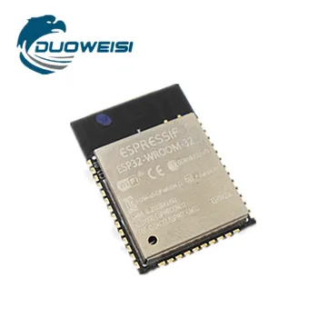 ESP-WROOM-32 WıFı + Bluetooth 4.2 çift çekirdekli CPU MCU düşük güç 2.4 G ESP32-WROOM-32 4 MB / 16 MB FLAŞ
